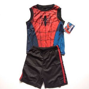 NEW Spider-Man Toddlers 2-Piece Set – Size 4T